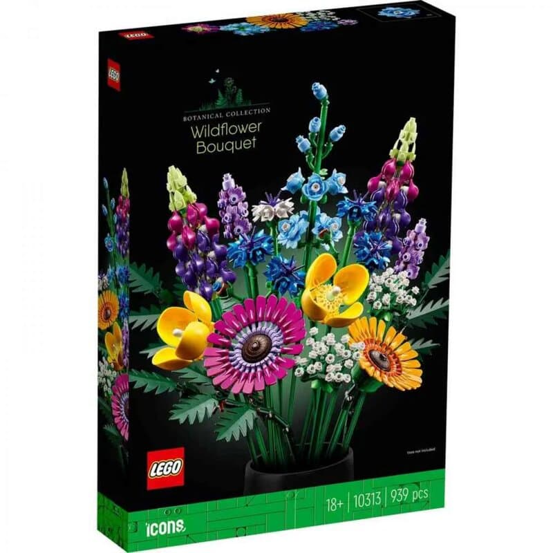 LEGO Icons Buket poljskog cveća 10313