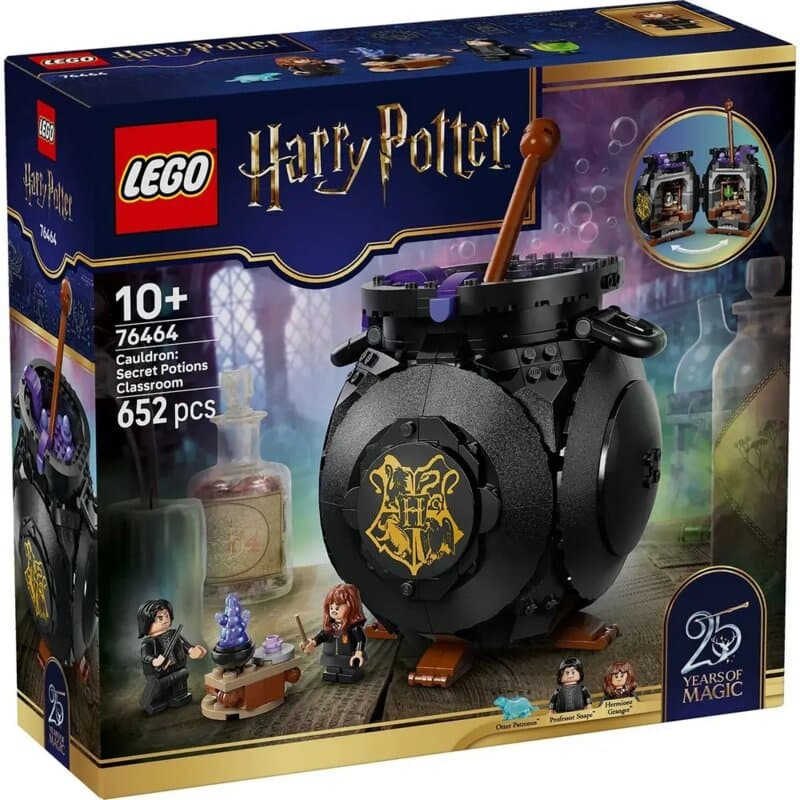 LEGO® Harry Potter Kotao sa tajnom učionicom za napitke 76464