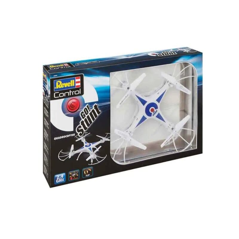 Revell Quadcopter Go Stunt – dron za decu sa 6-osnim žiroskopom