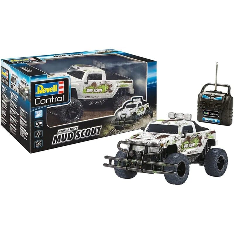 Revell RC Monster Truck Mud Scout 1:10 – terensko vozilo na daljinsko upravljanje