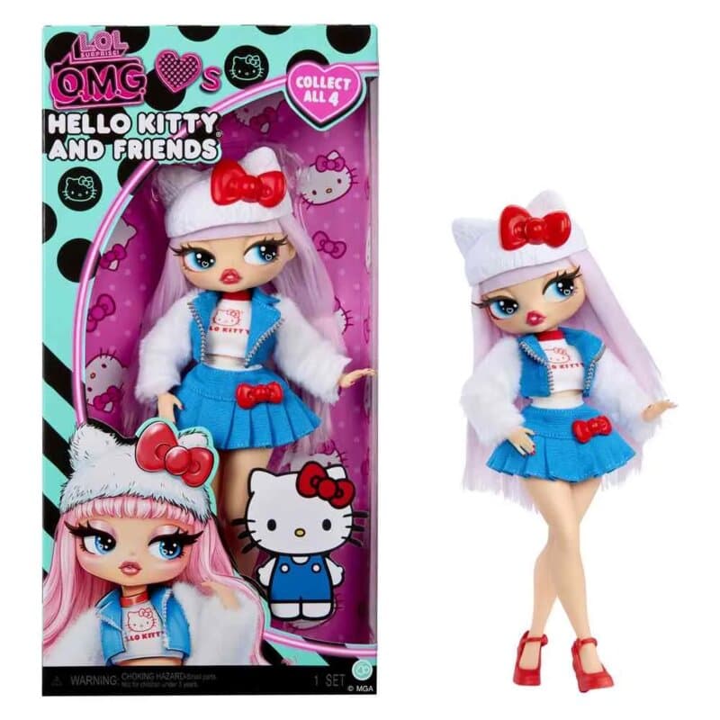 LOL Surprise OMG Hello Kitty Deluxe lutka — asortiman