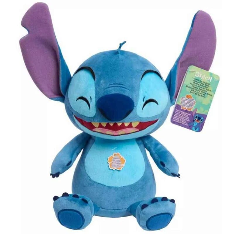 Plišana igračka Stitch sa zvukom i vibracijom, 28cm