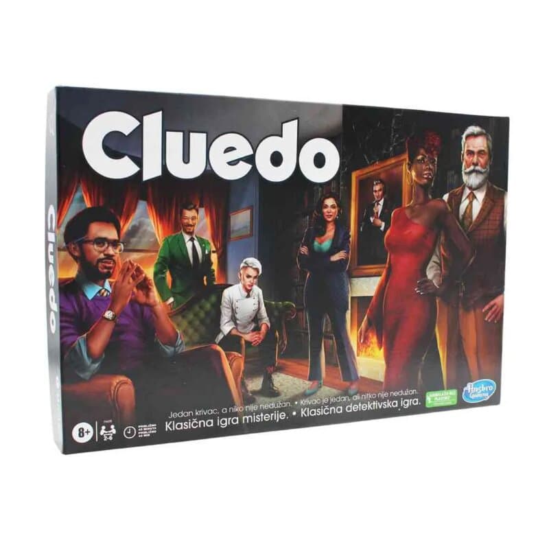 Cluedo Refresh - detektivska društvena igra