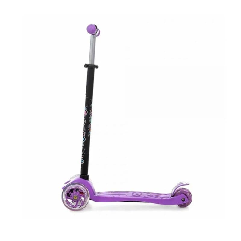Dečiji trotinet KIDS MAXI, ljubičasti