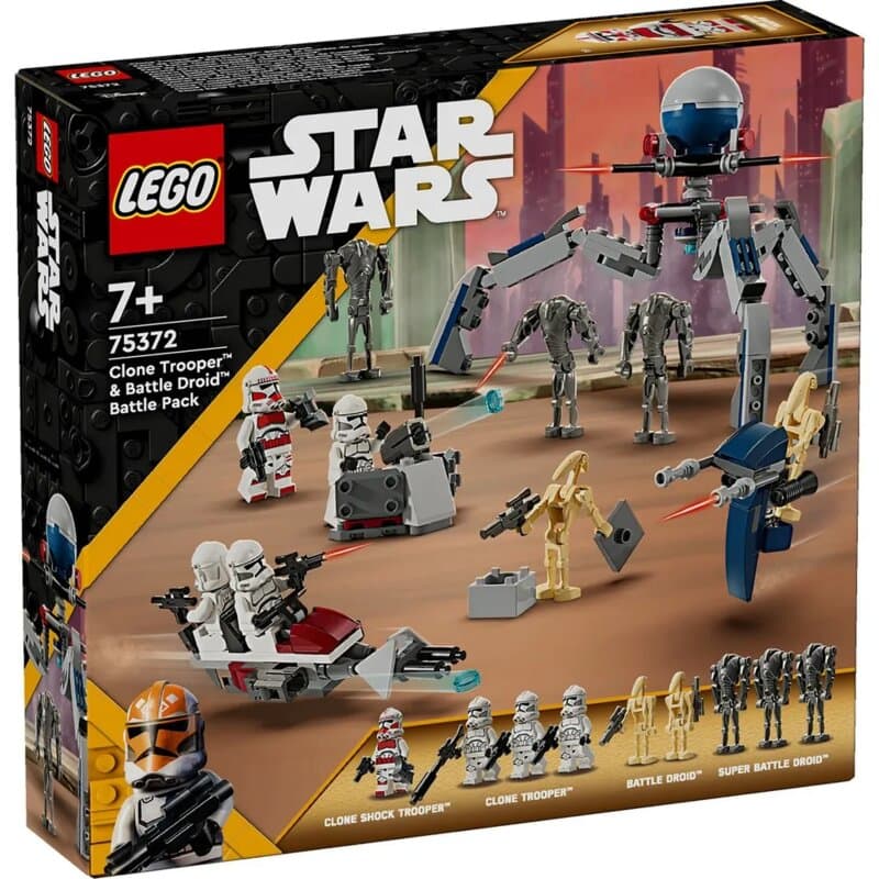 LEGO® Star Wars Klon vojnik i bojni droid (75372)
