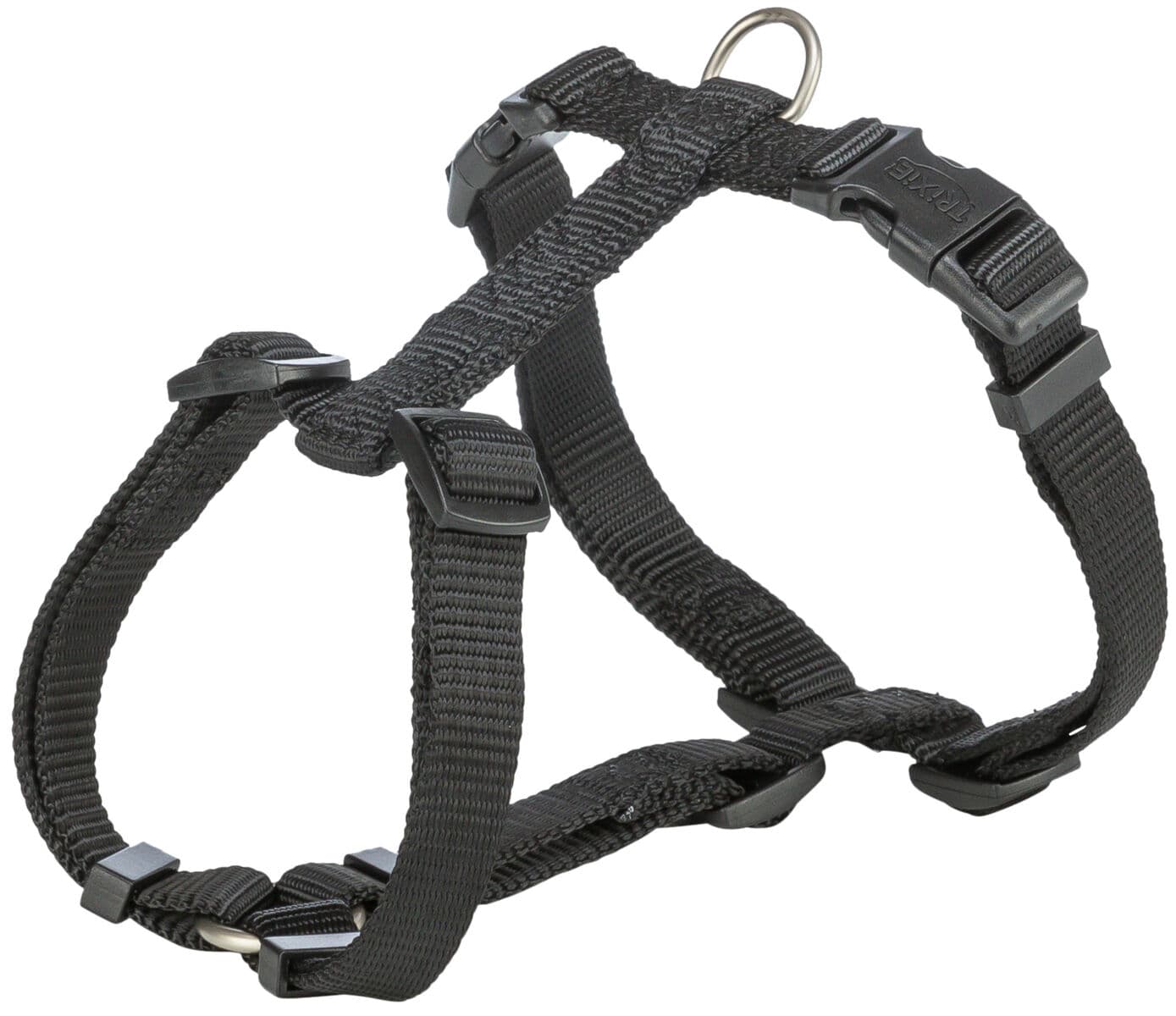 Pojas za šetnju za pse veličina M-L Premium H black TRIXIE 203401