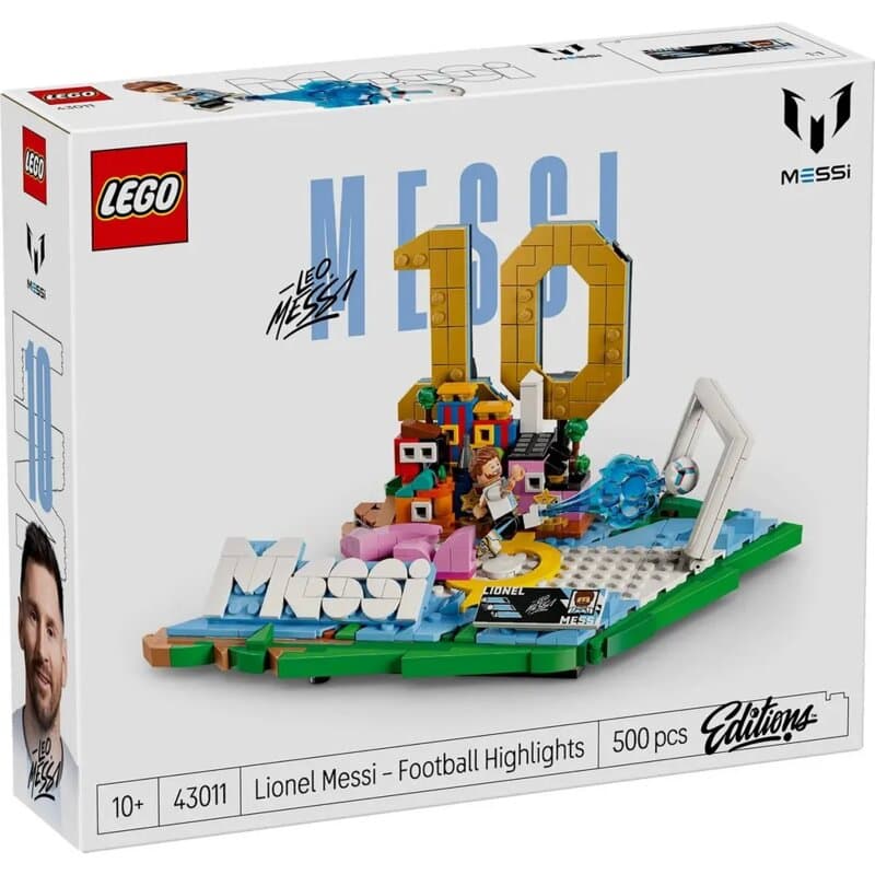 LEGO Editions Lionel Mesi – Fudbalski vrhunci 43011