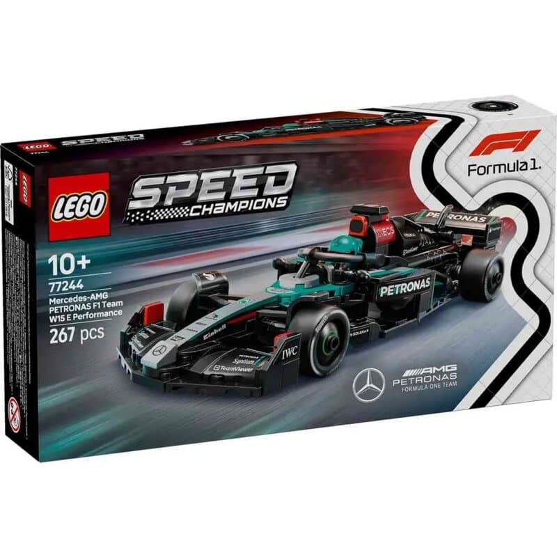 LEGO Speed Champions Mercedes-AMG F1 trkački automobil 77244
