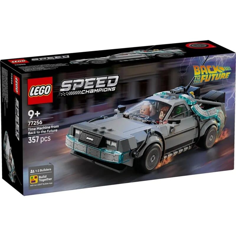 LEGO Speed Champions Vremeplov iz filma Povratak u budućnost (77256)