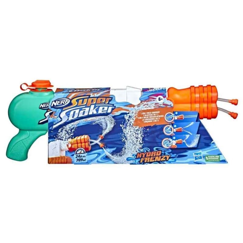 Nerf Super Soaker Hydro Frenzy vodeni pištolj