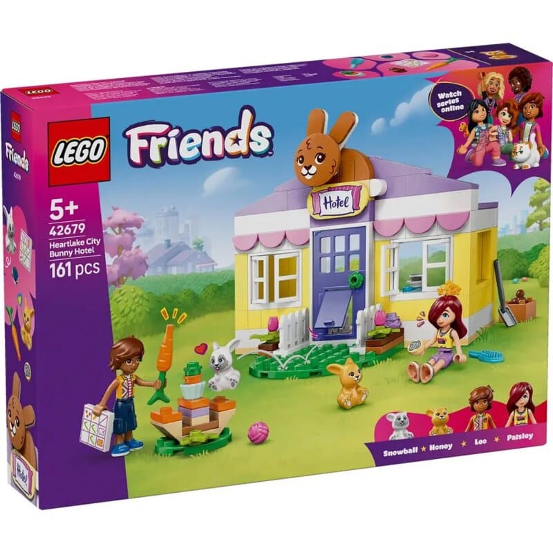LEGO® Friends Heartlake City Hotel za zečeve 42679
