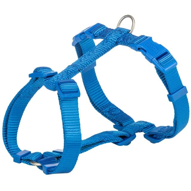 Pojas za šetnju za pse veličina M-L Premium H royal blue TRIXIE 203402