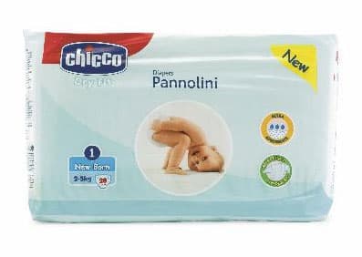Chicco pelene mini 26kom 3-6kg 390210