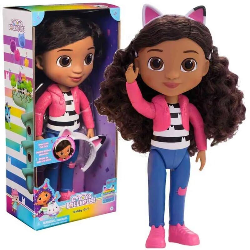 Gabby's Dollhouse Gabby lutka figura 33 cm