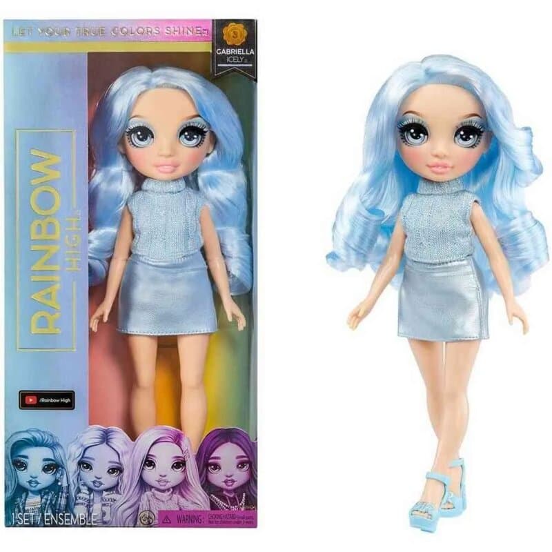 Rainbow High modna lutka Emi Vanda – kolekcionarska figura