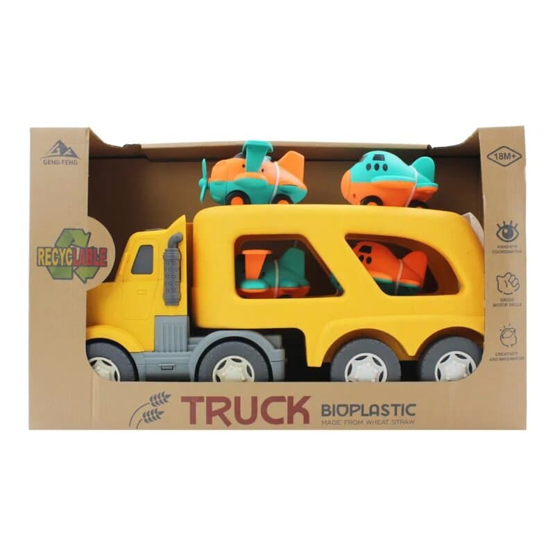 Best Luck Eko Transporter Set – kamion sa autićima za decu