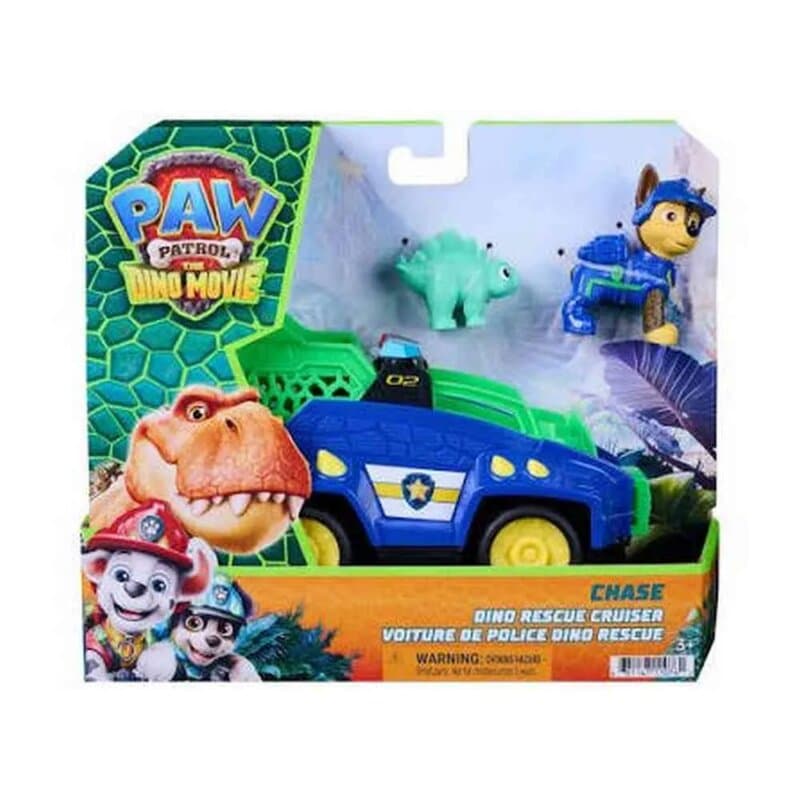 Paw Patrol Dino Vozilo sa Chase Figuricom