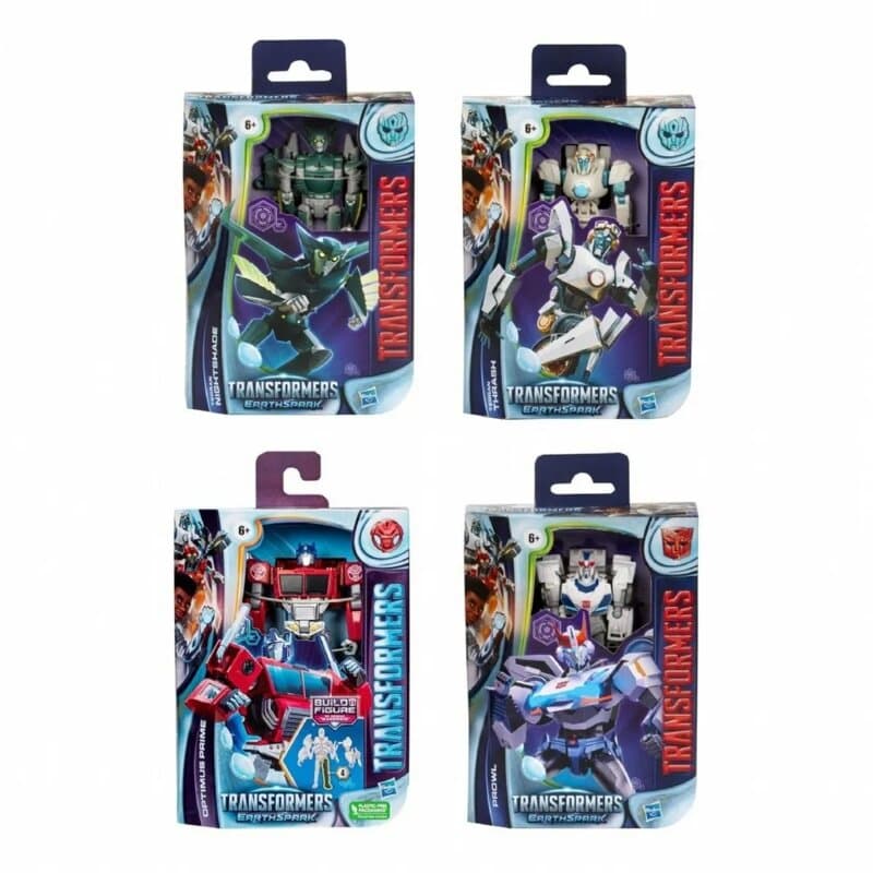 Transformers EarthSpark Deluxe akciona figura, 12,7 cm