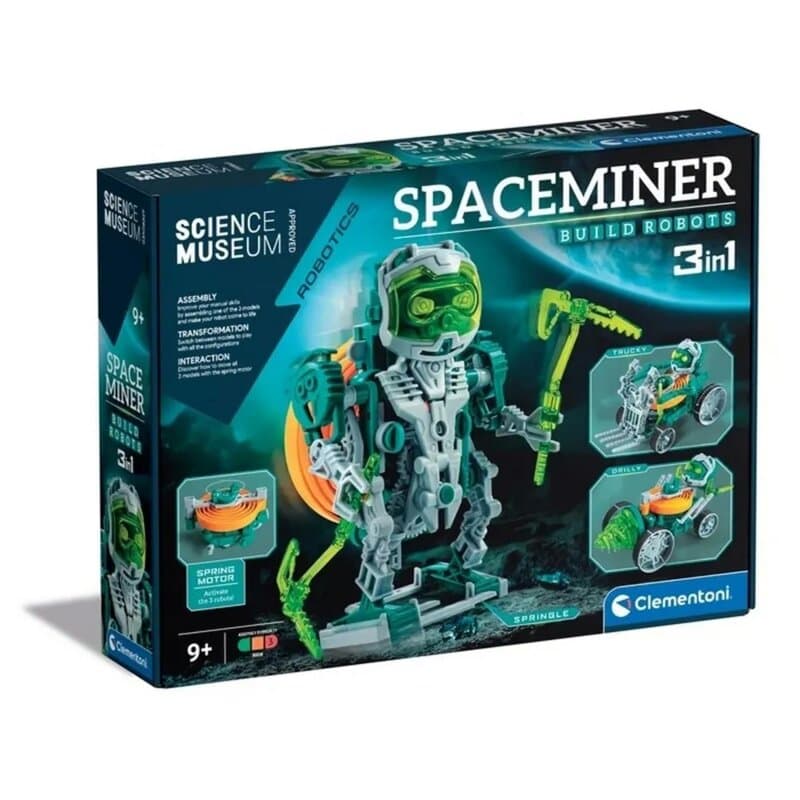 Clementoni Space Miner – edukativna naučna igra za decu