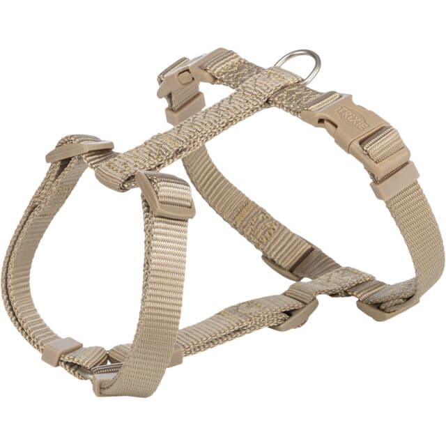 Pojas za šetnju za pse veličina S-M Premium H sand TRIXIE 203336