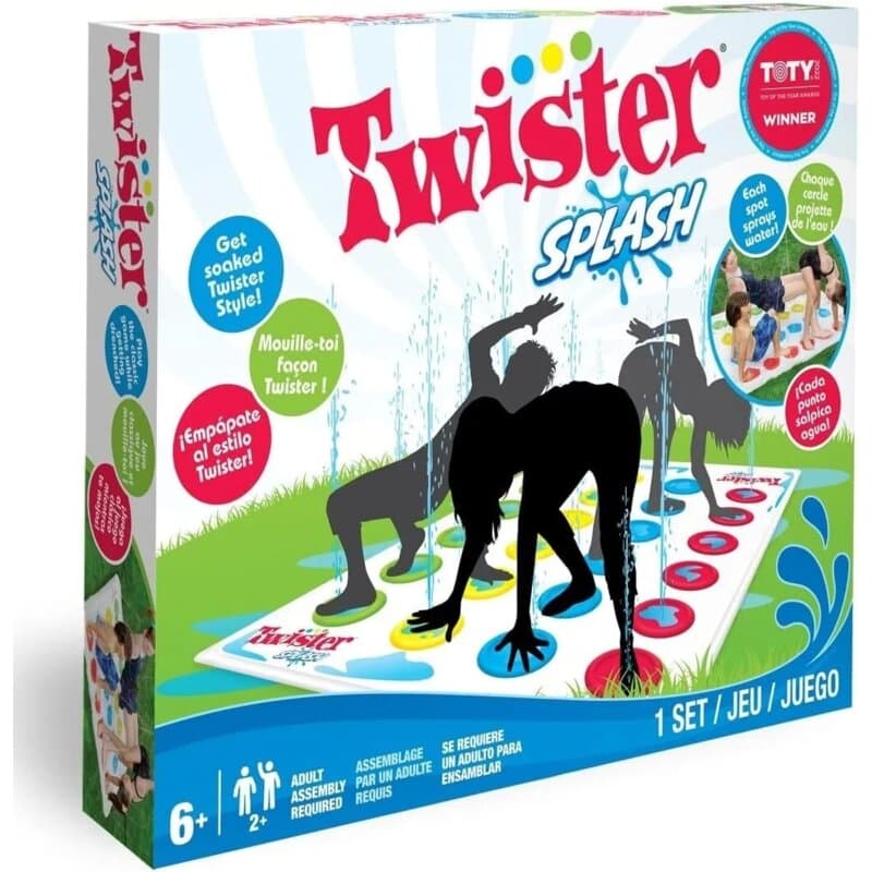 WOW WEE Twister Splash – naduvavajuća podloga za igru sa vodom