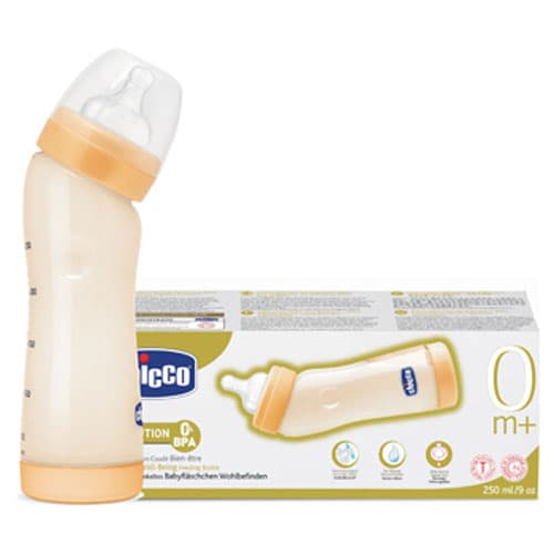 Chicco plastična flašica Evolution za silikonske cucle 250ml 6003901