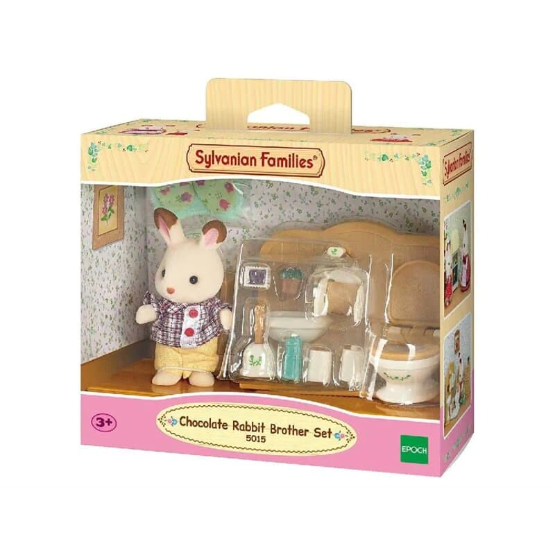 Sylvanian Families Komplet za kupatilo – Čoko Zeka