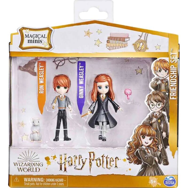 Harry Potter Magical Minis Set Prijateljstva – Ron i Džini Vizli