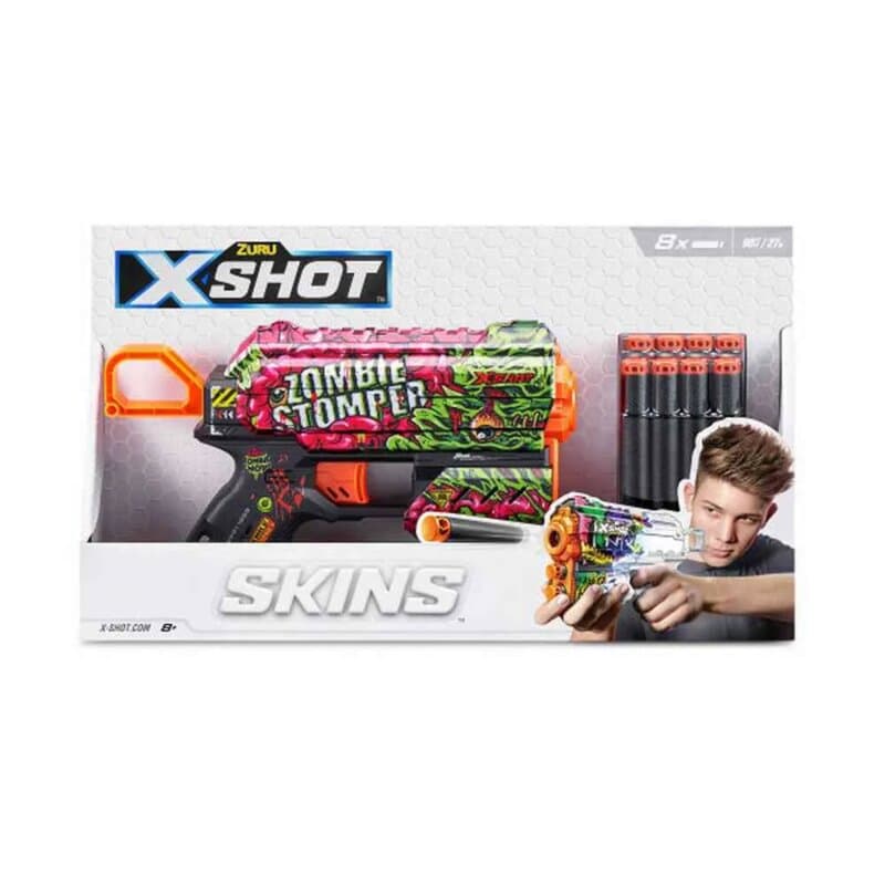 X-Shot Skins Flux Blaster – blaster za decu