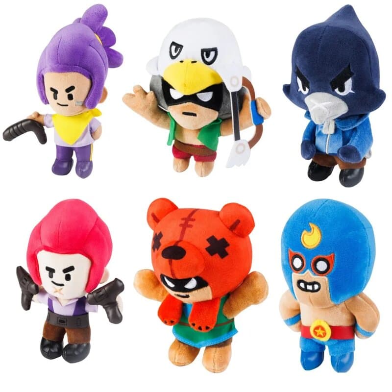 Brawl Stars plišana igračka 16 cm