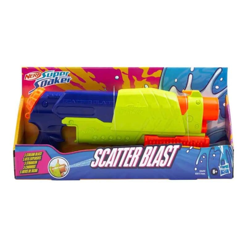 Nerf Super Soaker Icons vodeni blaster