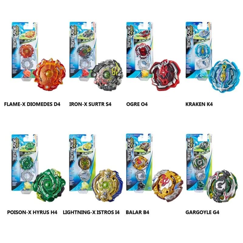 Beyblade Slingshock Single Top čigra