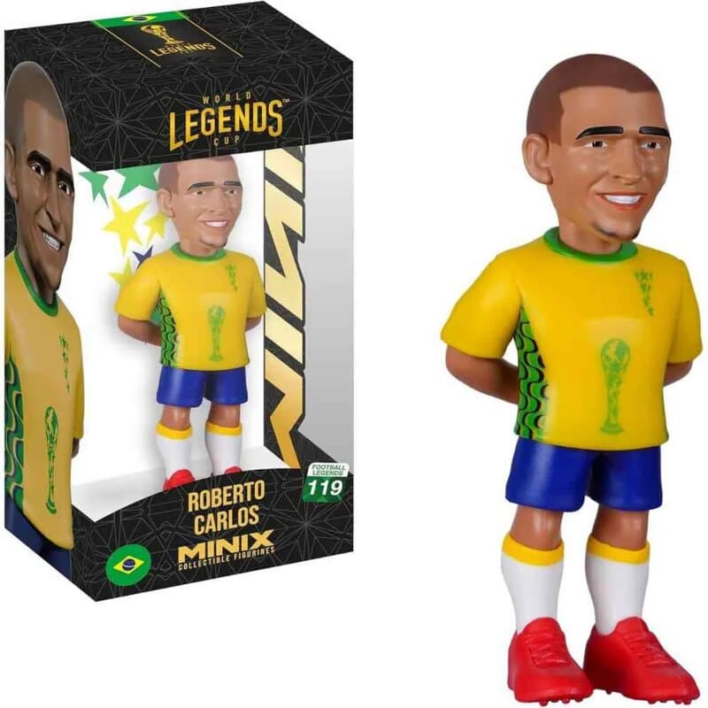 Minix figura World Cup Legends – Roberto Carlos