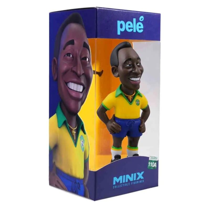 MINIX Figurica Pele 12cm - Brazil Dres #10