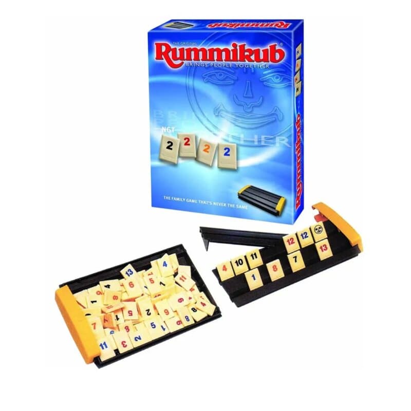 Rummikub Travel – putna verzija društvene igre