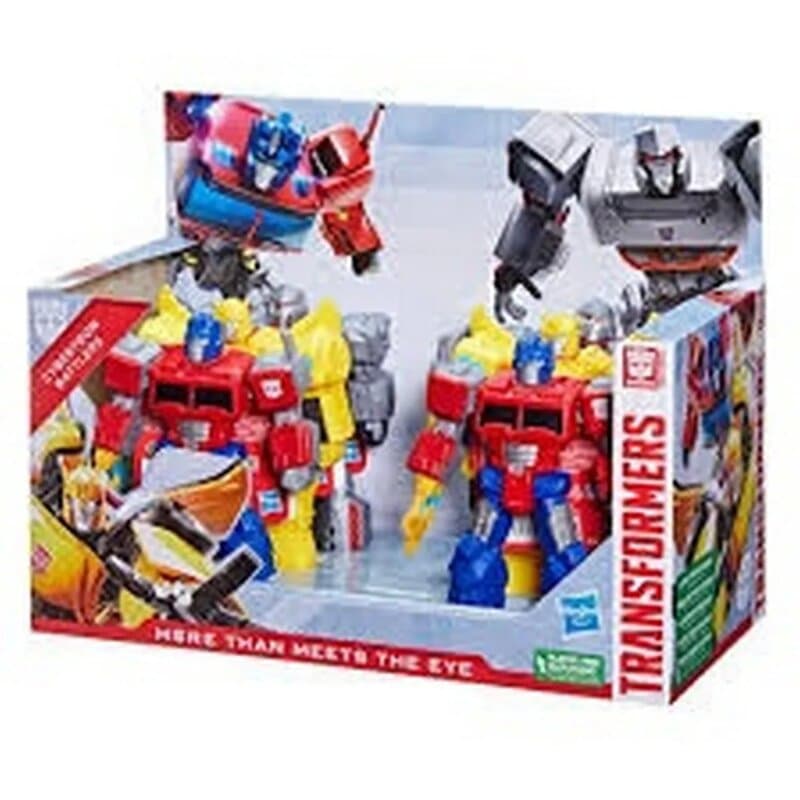 Transformers Authentics Cybertron Battlers Akciona Figura