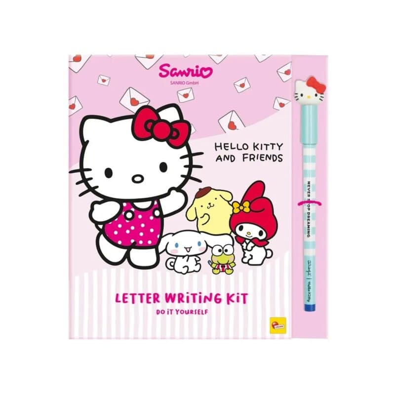 Hello Kitty kreativni set za pisanje pisama