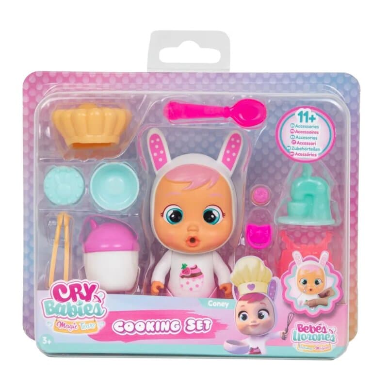 Cry Babies set za kuvanje sa dodacima