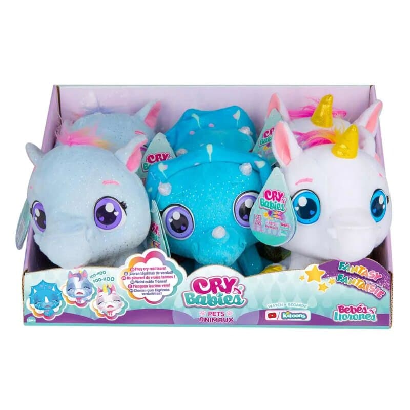 Crybabies Pets plišana igračka sa suzama