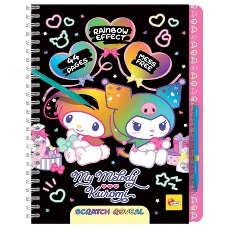 Lisciani Grebalica My Melody i Kuromi – kreativna bojanka