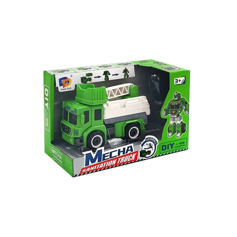 Best Luck Kamion Robot Transformer sa Dizalicom - Igračka za Decu