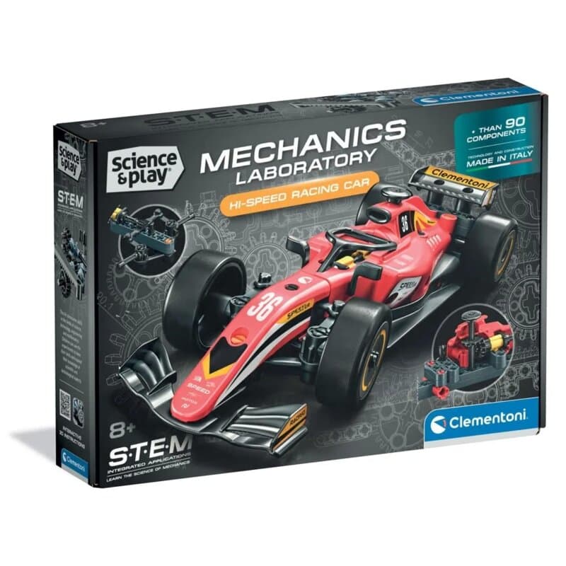 Clementoni Science & Play - Set kamion za kopanje i istraživanje rudnika