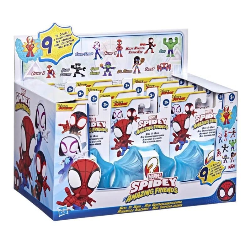 Spiderman akciona figura sa dodacima - kolekcija iznenađenja