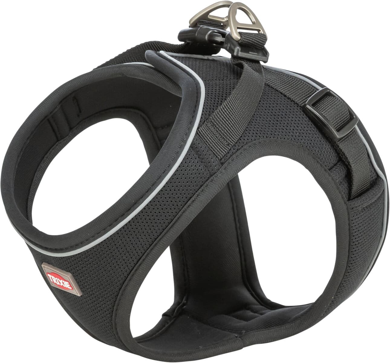 Pojas za šetnju za pse veličina XXS-XS Premium UrbanVest black TRIXIE 211101