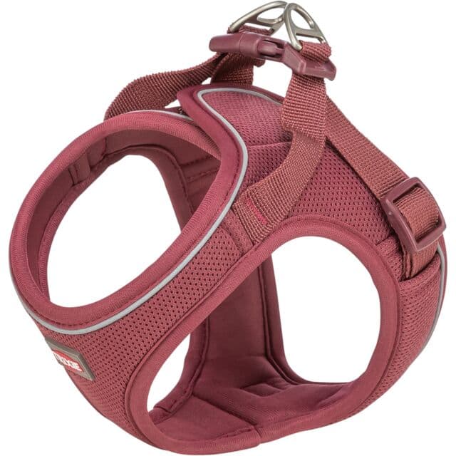 Pojas za šetnju za pse veličina XS Premium UrbanVest sangria TRIXIE 211231