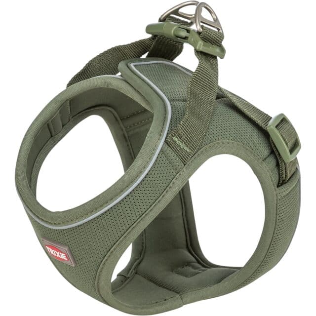 Pojas za šetnju za pse veličina XS Premium UrbanVest olive green TRIXIE 211233