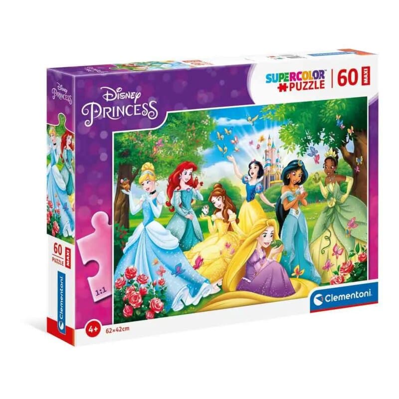 Clementoni Puzzle Maxi Princess 60 delova