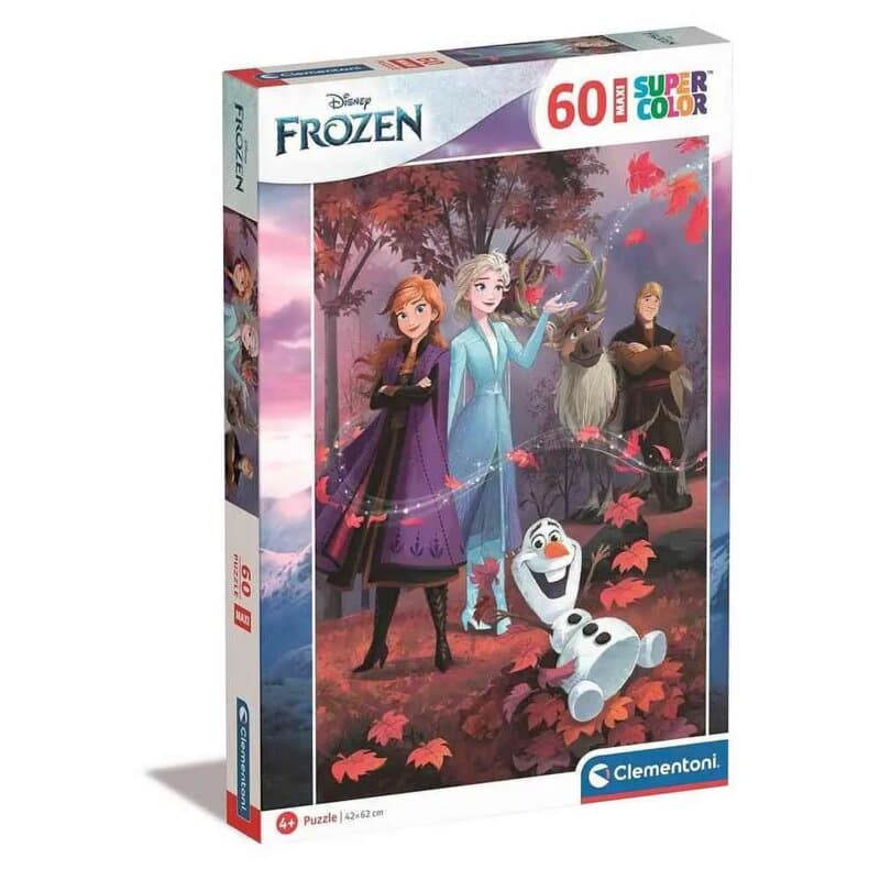 Clementoni Maxi Puzzle 60 Frozen 2