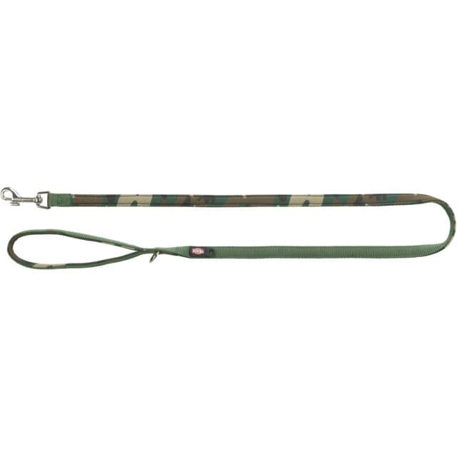 Povodac za pse veličina L-XL 1m Premium camouflage/green TRIXIE 1987323