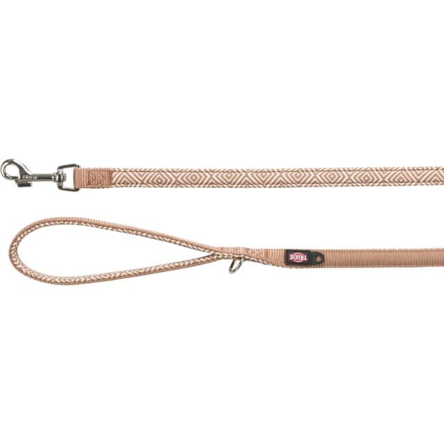 Povodac za pse veličina XS 1.2m Premium boho/beige TRIXIE 1987027